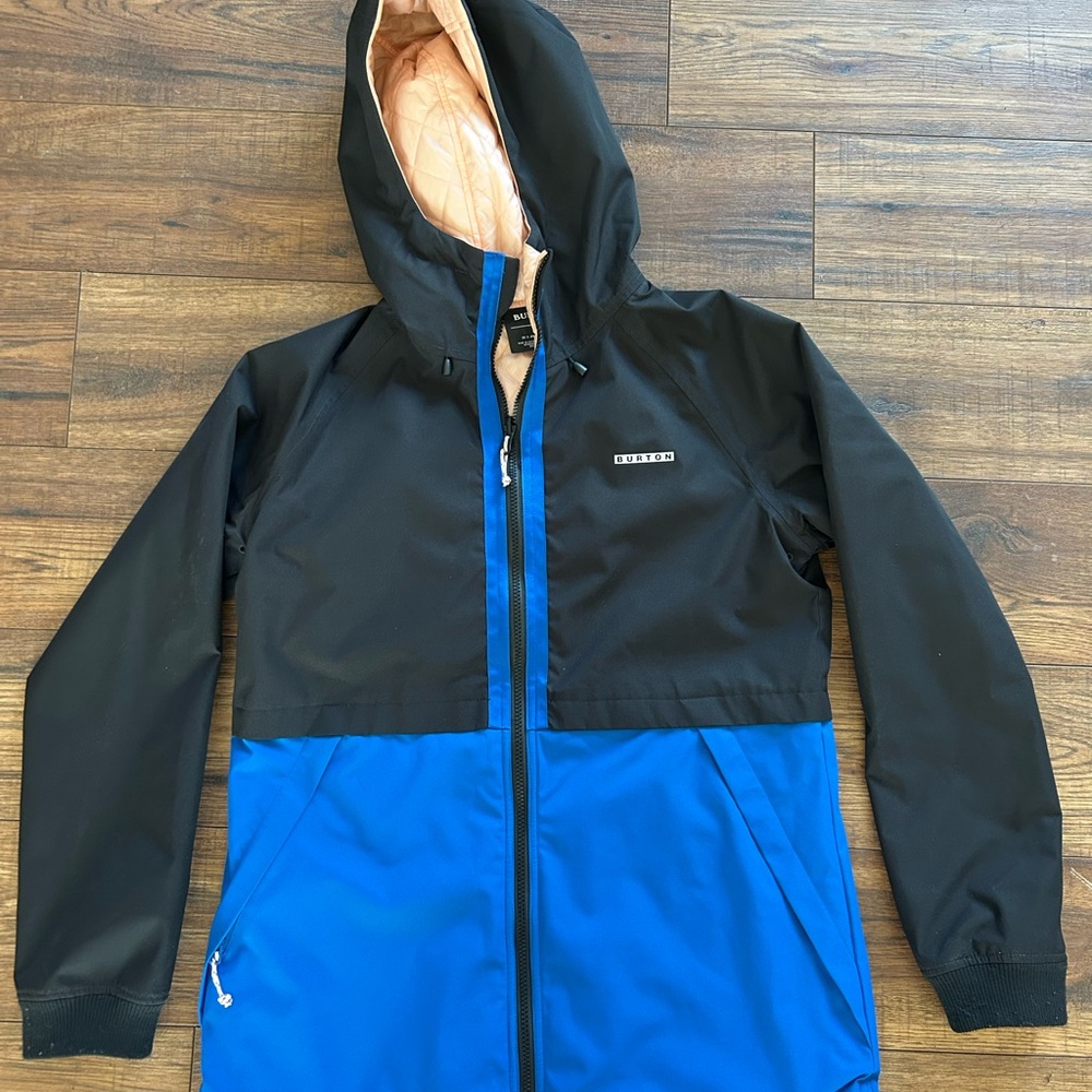 Burton Peach Quilted Jacket